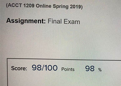 會計Exam代考案例 會計Exam代考案例